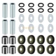 Front Lower A-Arm Bushing Shaft Seal Kit for Suzuki LT-Z400 Quadsport Z400 03-14