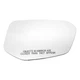Mirror Glass For 2016-2021 Honda Civic 19-22 Honda Insight Passenger Side Heated