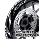 DIMA 17'' Rim Wheel Stickers Decal Graphic Kit Set For Honda CB500R 19-20