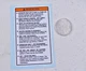 Honda FL 400R FL400R FL400 400 R Pilot Front Left Fender Sticker Mark Decal A2