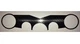 SUZUKI GSX1250 2010- 2016 Carbon Fiber Effect Top Yoke Protector Cover Decal