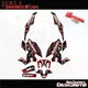 GRAPHICS KIT DECALS FOR YAMAHA TM 07 TM-07 2021+ 22 23 2024 STICKERS PaintStain