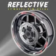 Arrow Reflective Wheel Rim Stickers For Aprilia RS125 92-10 09 08 07 06 05 04 03