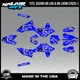 Graphics Kit for Suzuki DR-Z4S DR-Z4SM DRZ4SM 2025 2026 Stim-BLUE