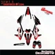 4 BETA RR 250 300 350 390 430 480 125 200  2023+2024 25 Decals Graphic Kits Red