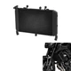 Black Radiator Cooler Cooling Fit For Yamaha FZ09 MT-09 2014-2020 XSR900 2016-21