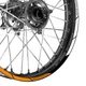 Orange P04B MX Bikes Strip Tapes Rim Sticker Decal For BETA 520 RS 2011-2014