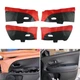 Door Panels Amrest Insert Cards Leather Covers Kit Trim for Honda XRV Vezel H-RV