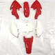 HongK Honda CRF XR XR50 CRF50 125CC Pit Dirt Bike Red Plastic Fender Body Work