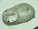 TRIUMPH 650 1963 TO 65 PRIMARY COVER PART # T1727 ONE WELD REPAIR, ONE DENT IN C
