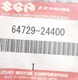 NEW GENUINE SUZUKI 64729-24400 DUST SEAL, INNER ALT125 LT125 LT185 ALT185 1983