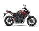 Complete Graphic Kit Decal Sticker "Riot" For Yamaha MT07 MT-07 2014-2023