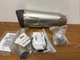 LeoVince Factory S Slip-On Exhaust Suzuki GSXS 1000 / GSXS 1000F 16-20 14114S