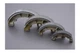 EBC brake shoe set/brake drum rear Y510 Yamaha IT 490 L 1983-1984