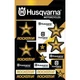 Dcor 40-70-101 Universal Decal Sheet - fits Husqvarna&trade; Racing - 12mll.