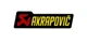 Akrapovic Heat Resistant Sticker Size 120x34.5mm, P-HST6AL