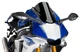 Puig Racing Windscreen Black #7648N Yamaha YZF-R1/YZF-R1M/YZF-R1S