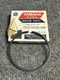 NEW NOS GENUINE YAMAHA 284-11611-40 PISTON RING 4TH 1.00 O/S