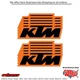 6" KTM DECAL 10 PK