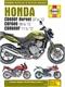 Haynes Motorcycle Repair Manual Honda, Motorcycle M5572