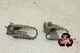 2000 YAMAHA TTR125 125 OEM LEFT RIGHT FOOT RESTS PEGS DIRTBIKE PEG FOOTREST A40D