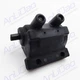 Black 5 Ohm Ignition Coil Pack For 65-79 Harley Shovelhead 31609-65A K482 16053