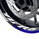 Wheel Decor Decal Sticker STRIPE 17'' Rim For Yamaha YZF R6 1999-2018 14 15 16
