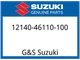 Suzuki OEM Part 12140-46110-100 RING SET,PISTON (OS:1.0)