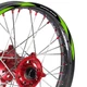 Green 21 in. 18" Dirt Bike Decal Rim Sticker R01 For Honda CRF 450L 19 20