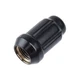MSA Spline Drive Tapered Lug Nut 12mm x 1.25mm Thread Pitch Black for KAWASAKI