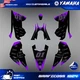 Graphics Kit for YAMAHA YFZ 450R 2014-2026 Fits Yamaha YFZ450R full kit yfz450r