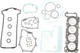 Athena engine gasket set gasket set engine YZF-R6, 99-02,