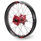 For YAMAHA YZ 450FX 16-23 22 21 20 Wheel Stickers Rim 21" 18" Dirt Bike R02B Red