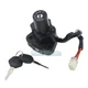 New Ignition Switch Lock Keys 37100-04F00 For Suzuki DR650SE DR650S 1996-2024 US