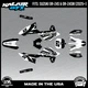 Graphics Kit for Suzuki DR-Z4S DR-Z4SM DRZ4SM 2025 2026 Shaders-WHITE