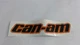 Fits BRP Decal, Can‑Am for Ski-Doo, Can-Am, Sea-Doo PT# 704903828