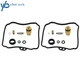 2 Carburetor Rebuild Kits Fit for Yamaha XV250 Virago XVS650 V-Star 18-5171