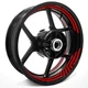 For Yamaha MT10 18-24 23 22 21 20 19 Motorcycle Inner Rim Sticker C01B Red