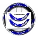 Blue Inner Decal Wheel Rim Stickers S18W For Yamaha MT07 18 19 20 21