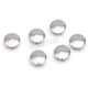 Kuryakyn Chrome Hot Spots Custom 3/8 in. End Plugs for Allen Head Bolts - 8120