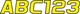 Hardline YEBLK700 700 PWC Kit fits Yellow/Black