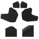 4PCS Anti Slip Sticker Traction Tank Pad Rubber For YAMAHA MT-09 FZ-09 2013-2019
