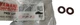 NOS Yamaha Plate Washers 86-01 YZ80 81-82/85-00 YZ125 90201-08087 Qty 2