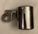 KRUZER KADDY CHROME FINISH CUPHOLDER FOR HANDLEBARS