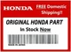 HONDA 86771-K26-920ZA DECAL GROM 125 AC QTY 2 MSX125