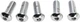 Drag Specialties 5/16-18 X 1 Button-Head Screw  -  DS-190838