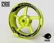 Wheel Stickers for Yamaha MT-09 MT1 Rim Tape Motorcycle Decals Graphics 17"