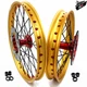 KKE 21-19 Cast Wheels Rims Set Fit Honda CRF250R CRF450R 2015-2026 CRF450RX/450L