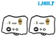 LABLT 2&times;Carburetor Rebuild Kits For Yamaha XV250 Virago XVS650 V-Star 18-5171