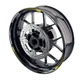 R03B For Kawasaki Ninja ZX-10R 04-20 Yellow Motorcycle Rim Decal Kit 19 18 17 16